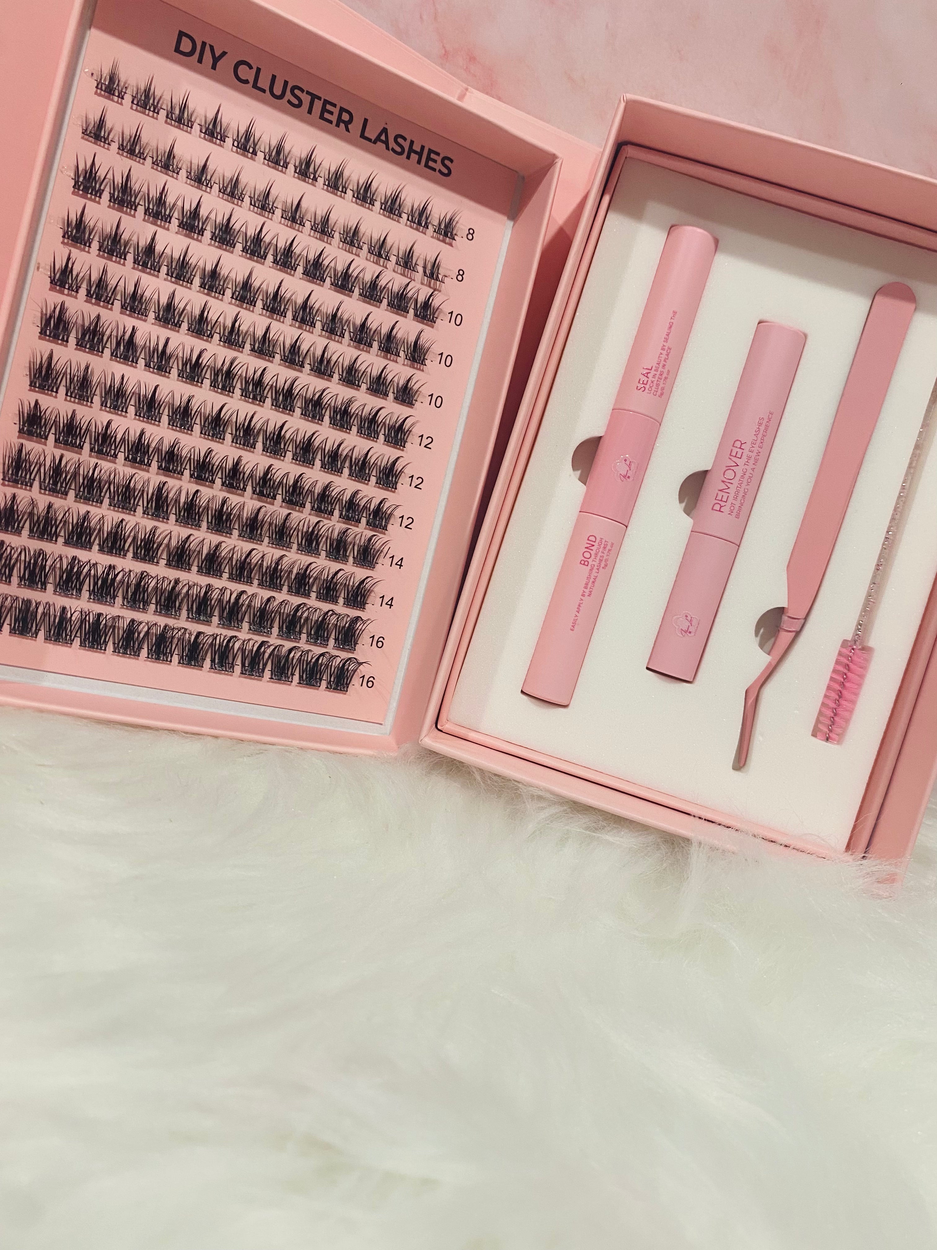 D.I.Y Eyelash Extension Kits!🩷