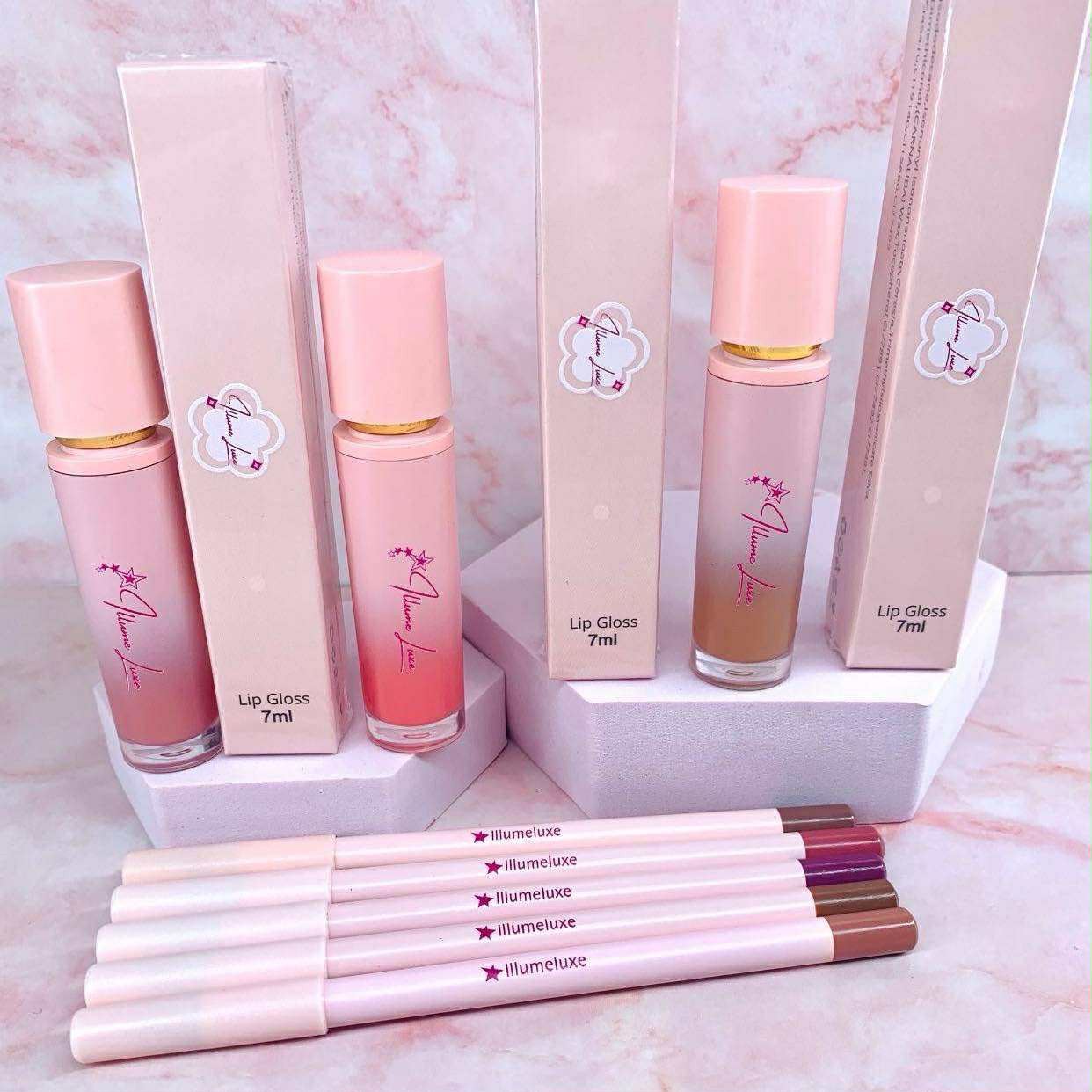 IllumeLuxe Lip Glosses & Lip Liners