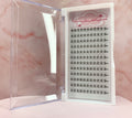 Pre Made Volume Fans - 3D D Curl