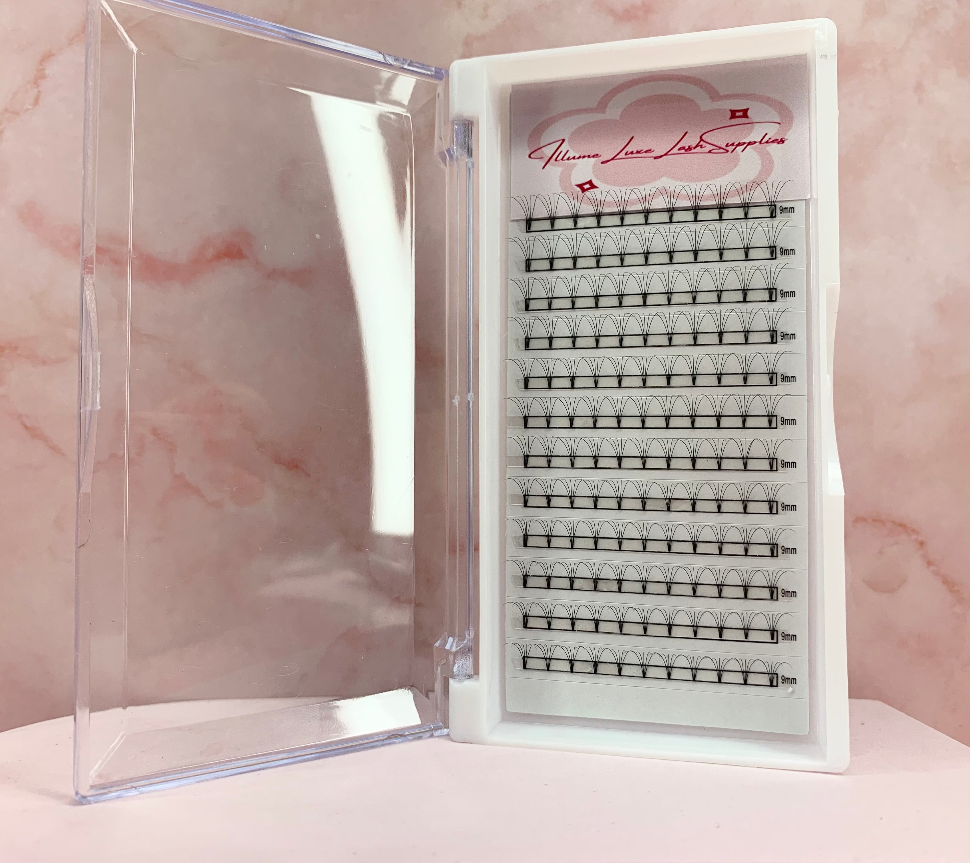 Pre Made Volume Fans - 4D D Curl