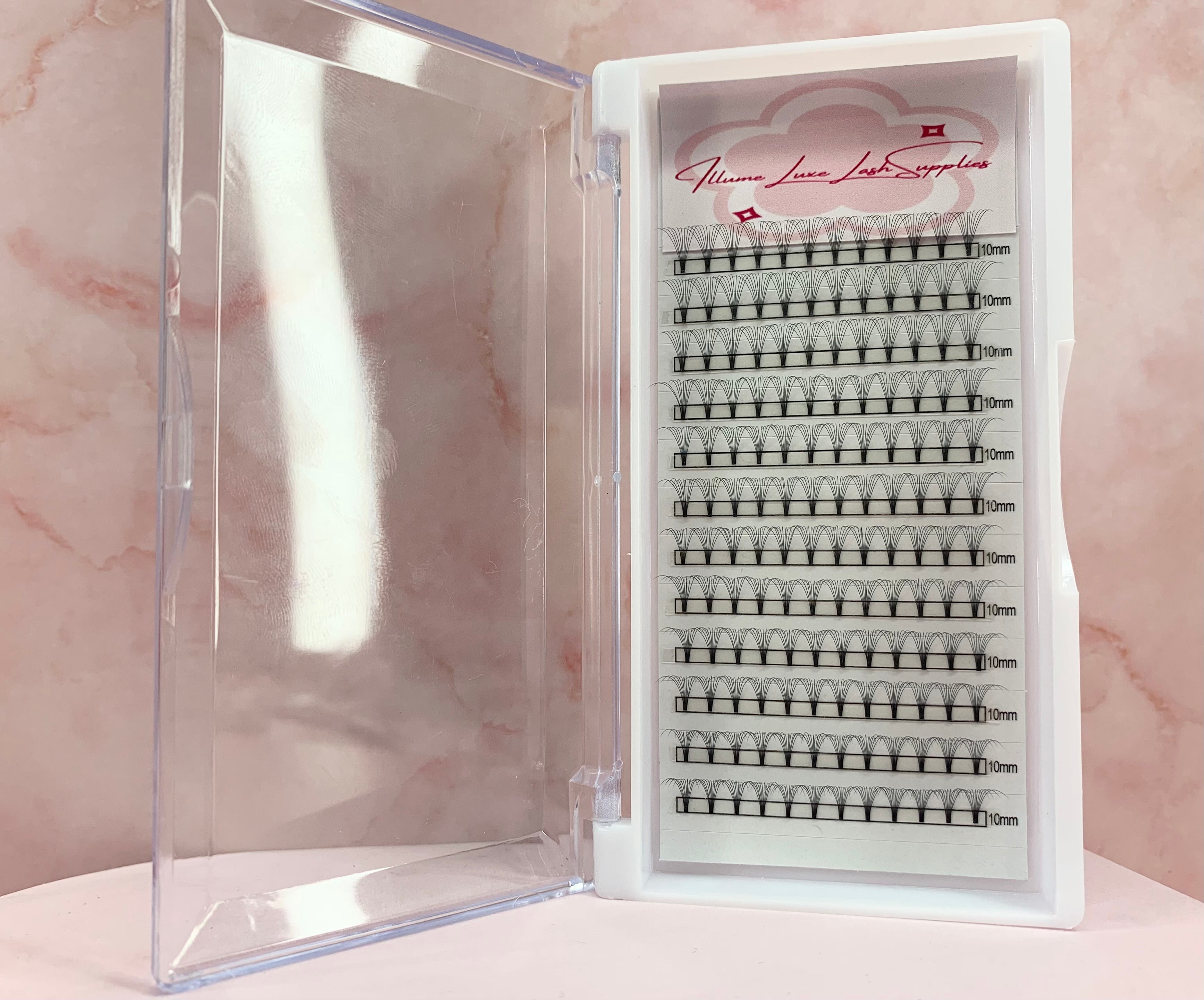Pre Made Volume Fans - 6D D Curl