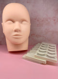 Training mannequin head
