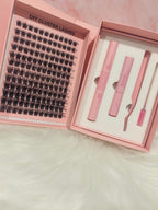 Lash Cluster Kit - Bombshell Babe Flutter