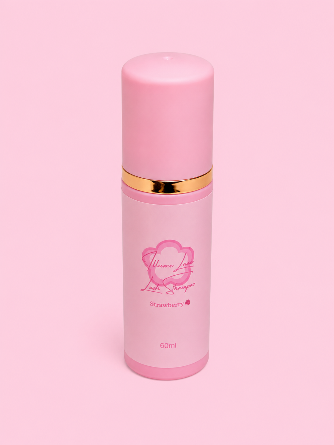 Strawberry scented Lash Shampoo 🍓