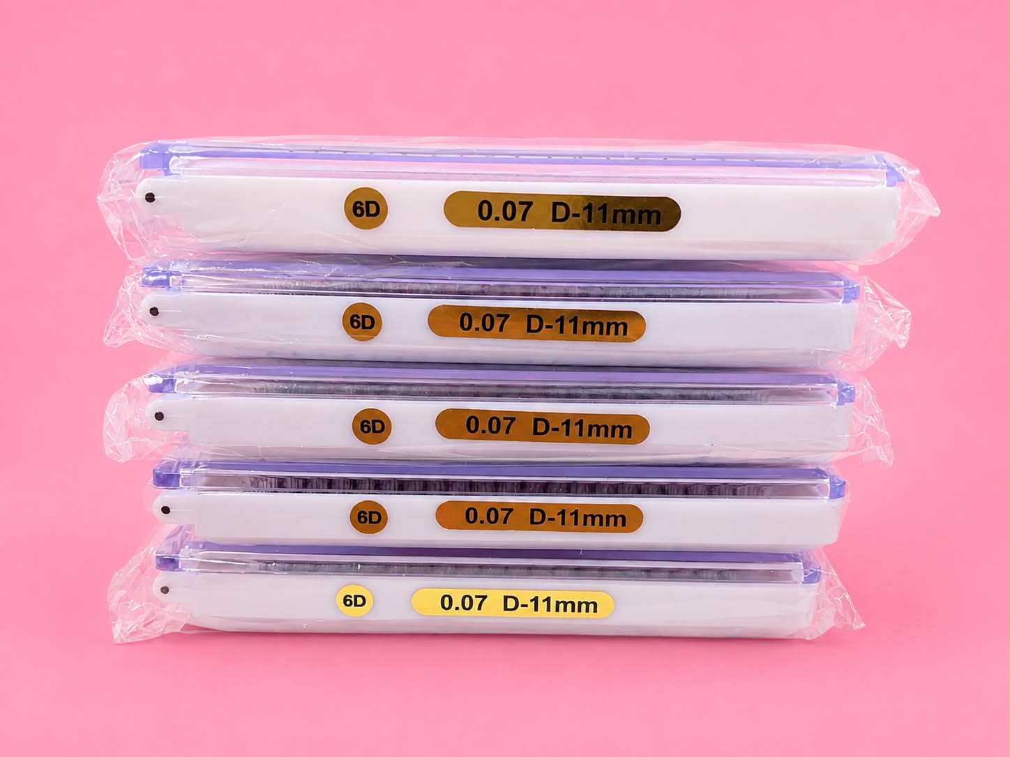 6D 0.07 D-11mm - XL Mega Trays Bundle
