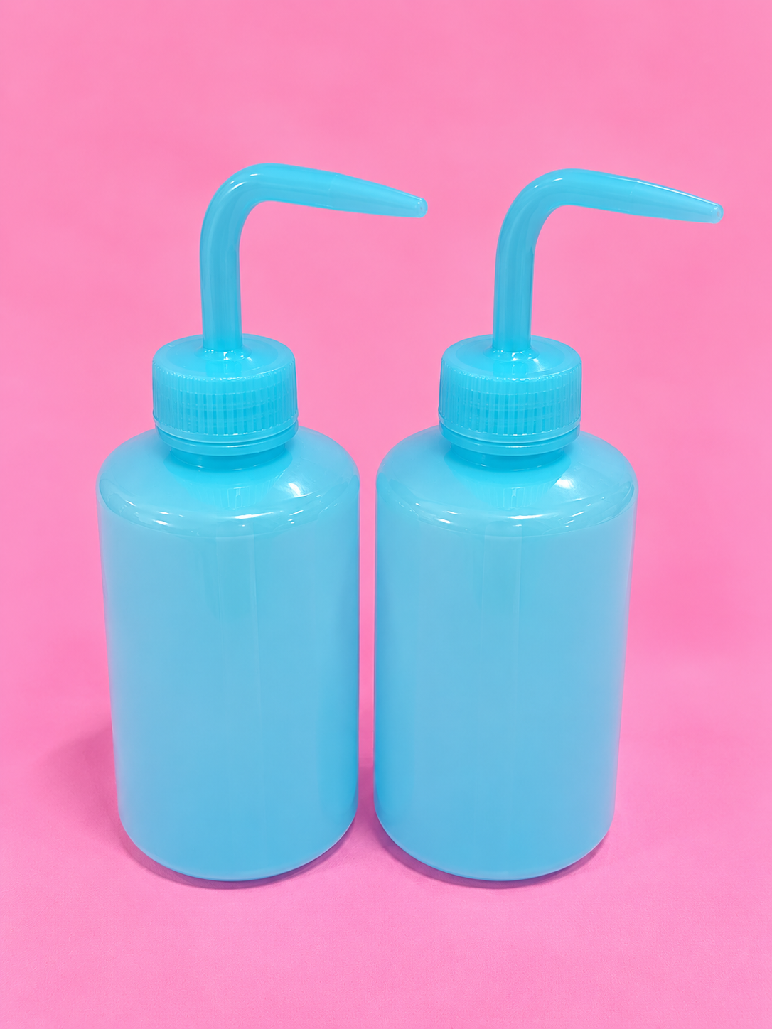 Blue Lash Bottle