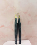Isolation Fiber tip 75 Degree angle - Black